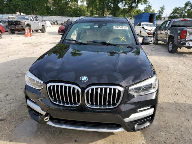 5UXTR9C58KLP92588 - 2019 BMW X3 XDRIVE30I BLACK photo 5