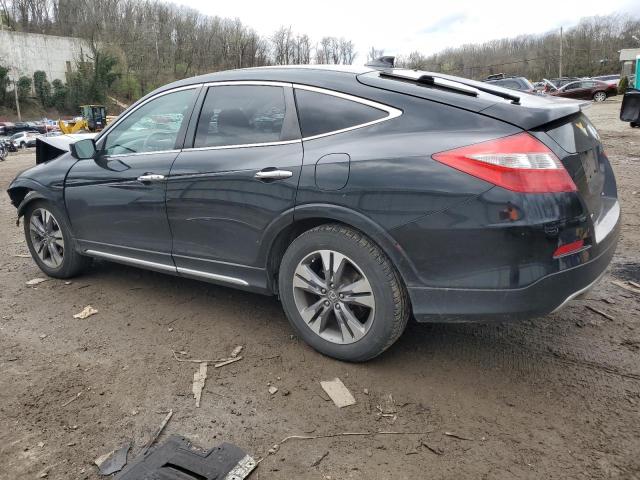 5J6TF2H53DL001004 - 2013 HONDA CROSSTOUR EXL BLACK photo 2