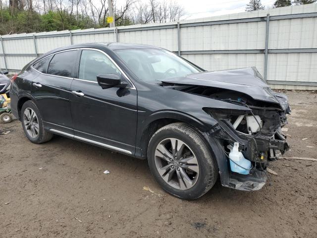 5J6TF2H53DL001004 - 2013 HONDA CROSSTOUR EXL BLACK photo 4