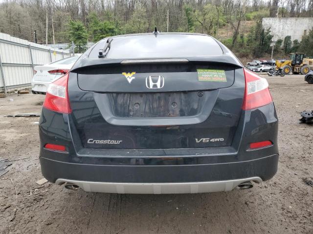 5J6TF2H53DL001004 - 2013 HONDA CROSSTOUR EXL შავი ფოტო 6