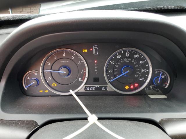 5J6TF2H53DL001004 - 2013 HONDA CROSSTOUR EXL შავი ფოტო 9