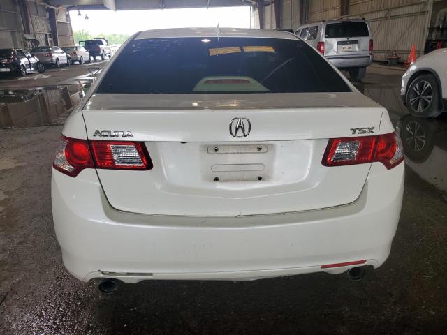 JH4CU26669C028615 - 2009 ACURA TSX WHITE photo 6