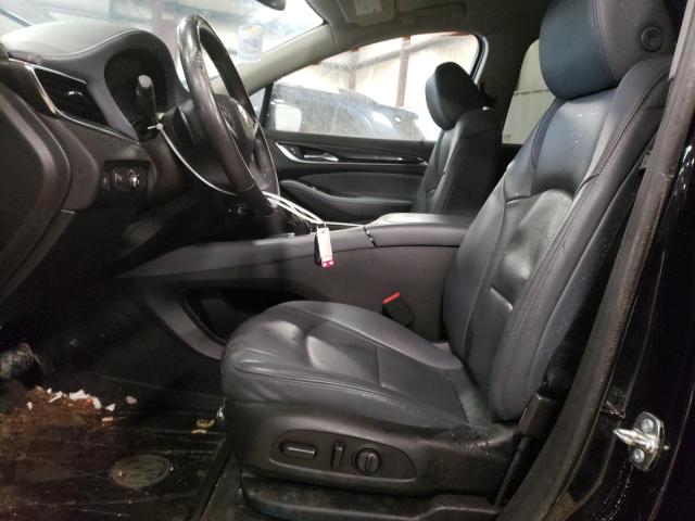 5GAEVAKW6LJ108377 - 2020 BUICK ENCLAVE ESSENCE 黑色 照片 7