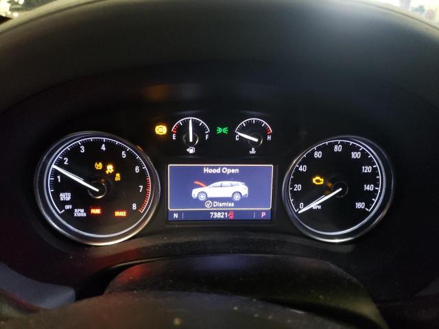 5GAEVAKW6LJ108377 - 2020 BUICK ENCLAVE ESSENCE 黑色 照片 9