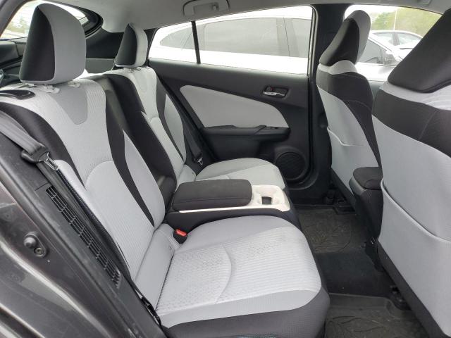 JTDKARFPXH3042572 - 2017 TOYOTA PRIUS PRIM ნაცრისფერი ფოტო 10