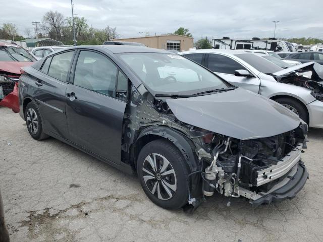 JTDKARFPXH3042572 - 2017 TOYOTA PRIUS PRIM ნაცრისფერი ფოტო 4