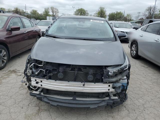 JTDKARFPXH3042572 - 2017 TOYOTA PRIUS PRIM ნაცრისფერი ფოტო 5