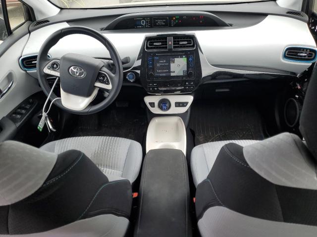 JTDKARFPXH3042572 - 2017 TOYOTA PRIUS PRIM ნაცრისფერი ფოტო 8