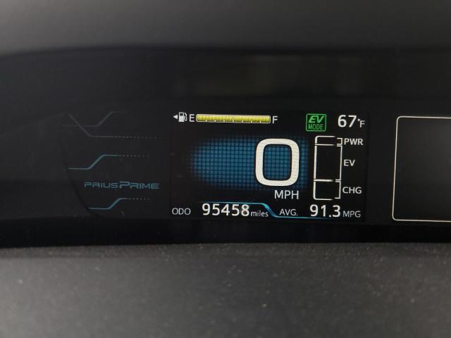 JTDKARFPXH3042572 - 2017 TOYOTA PRIUS PRIM ნაცრისფერი ფოტო 9