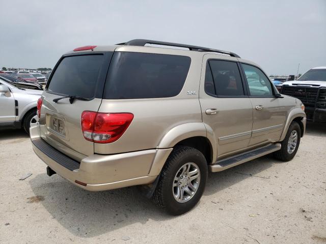 5TDBT44A36S272896 - 2006 TOYOTA SEQUOIA SR5 GOLD photo 3