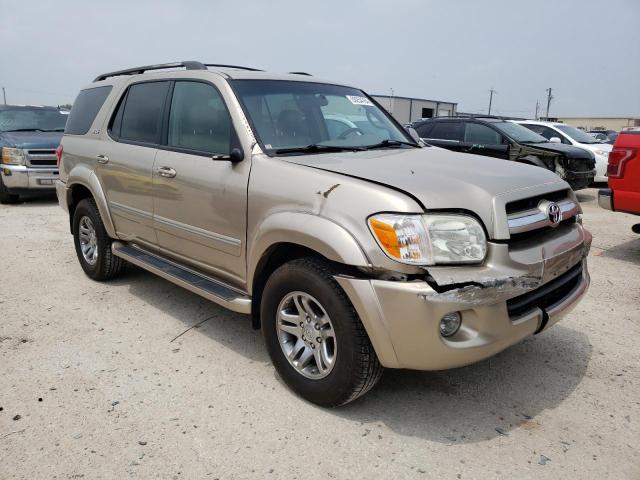 5TDBT44A36S272896 - 2006 TOYOTA SEQUOIA SR5 GOLD photo 4