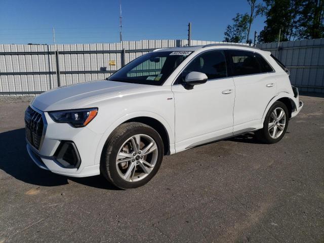 WA1DECF34M1074652 - 2021 AUDI Q3 PREMIUM S LINE 45 WHITE photo 1