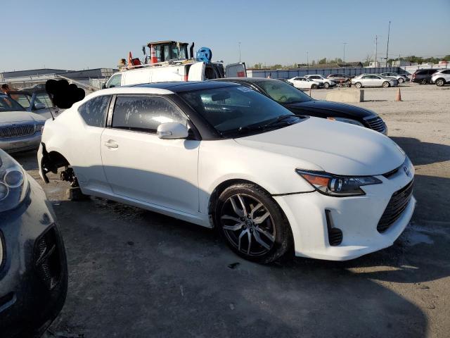 JTKJF5C72E3077072 - 2014 TOYOTA SCION TC WHITE photo 4