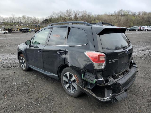 JF2SJARC8HH425330 - 2017 SUBARU FORESTER 2.5I LIMITED BLACK photo 2