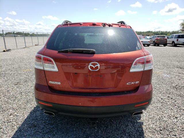 JM3TB28Y470104554 - 2007 MAZDA CX-9 RED photo 6