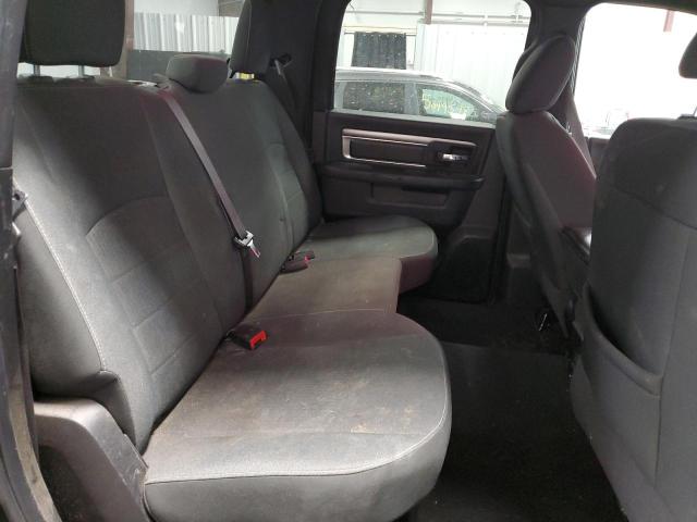 1C6RR7LT0MS516792 - 2021 RAM 1500 CLASS SLT Negro foto 10