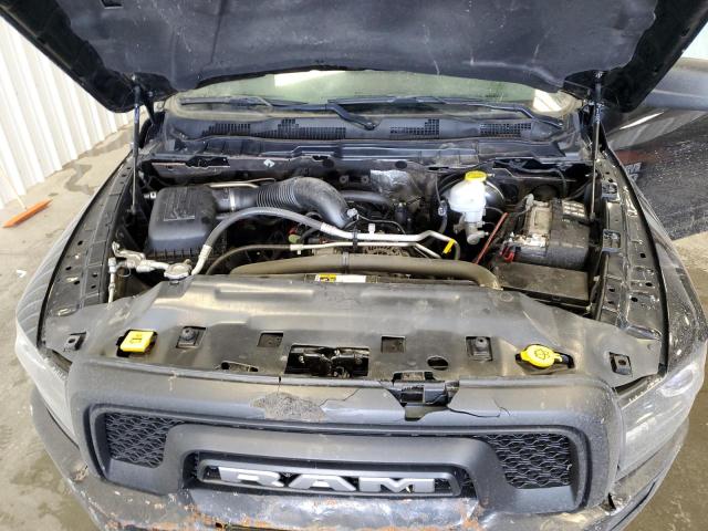 1C6RR7LT0MS516792 - 2021 RAM 1500 CLASS SLT Negro foto 11