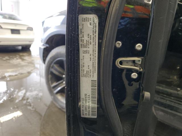 1C6RR7LT0MS516792 - 2021 RAM 1500 CLASS SLT Negro foto 13