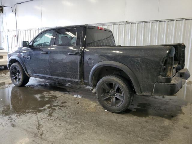 1C6RR7LT0MS516792 - 2021 RAM 1500 CLASS SLT Negro foto 2