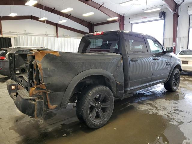 1C6RR7LT0MS516792 - 2021 RAM 1500 CLASS SLT Negro foto 3