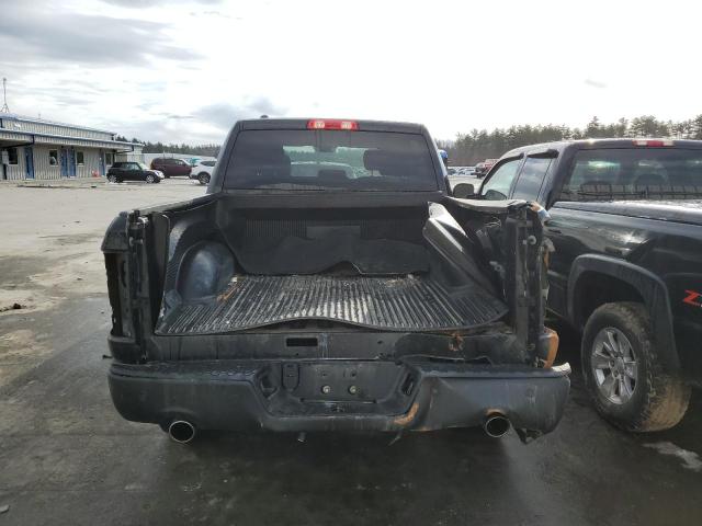 1C6RR7LT0MS516792 - 2021 RAM 1500 CLASS SLT Negro foto 6