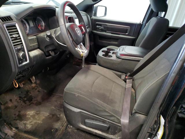 1C6RR7LT0MS516792 - 2021 RAM 1500 CLASS SLT Negro foto 7