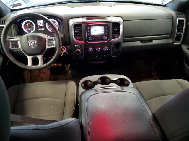 1C6RR7LT0MS516792 - 2021 RAM 1500 CLASS SLT Negro foto 8