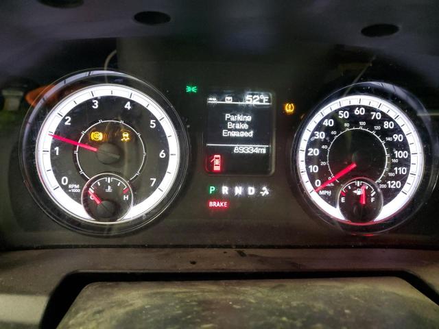 1C6RR7LT0MS516792 - 2021 RAM 1500 CLASS SLT Negro foto 9