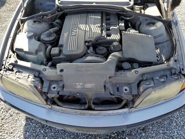 WBAAZ33464KP85044 - 2004 BMW 325 IS SULEV GRAY photo 11