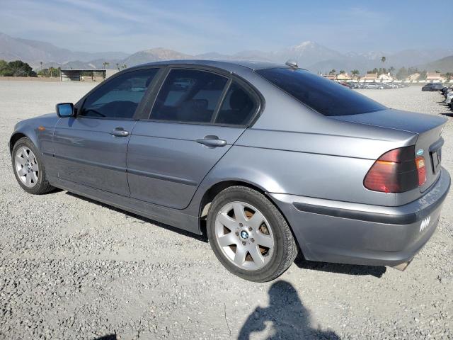 WBAAZ33464KP85044 - 2004 BMW 325 IS SULEV GRAY photo 2