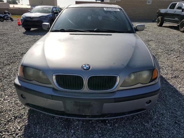 WBAAZ33464KP85044 - 2004 BMW 325 IS SULEV GRAY photo 5