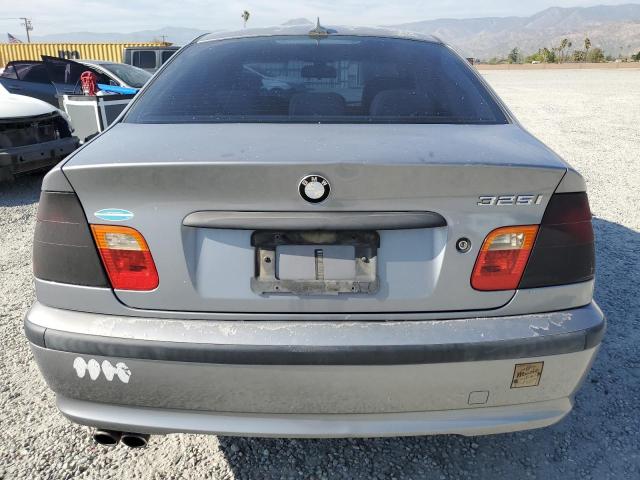 WBAAZ33464KP85044 - 2004 BMW 325 IS SULEV GRAY photo 6