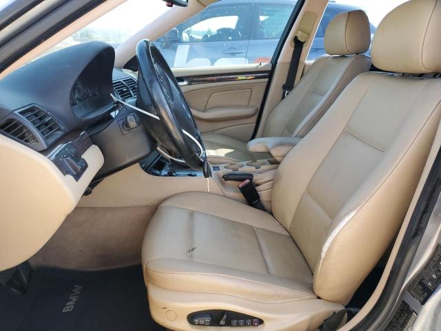 WBAAZ33464KP85044 - 2004 BMW 325 IS SULEV GRAY photo 7