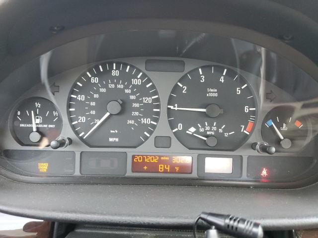 WBAAZ33464KP85044 - 2004 BMW 325 IS SULEV GRAY photo 9