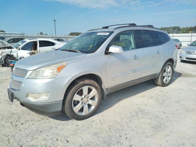 1GNER33D79S123797 - 2009 CHEVROLET TRAVERSE LTZ SILVER photo 1