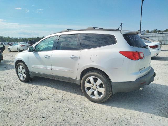 1GNER33D79S123797 - 2009 CHEVROLET TRAVERSE LTZ SILVER photo 2