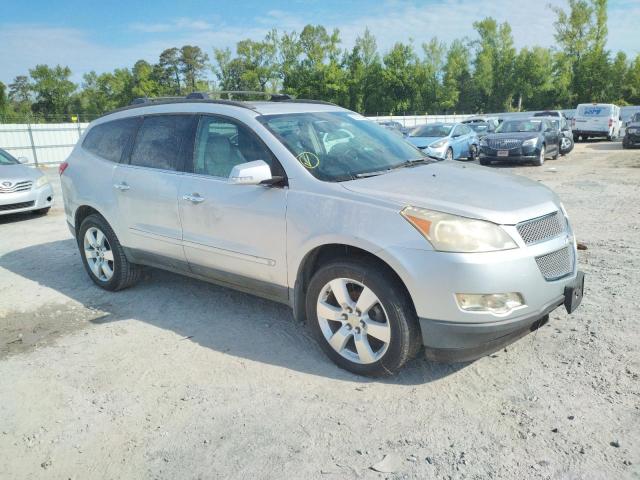 1GNER33D79S123797 - 2009 CHEVROLET TRAVERSE LTZ SILVER photo 4