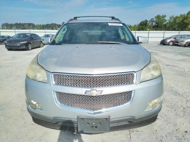 1GNER33D79S123797 - 2009 CHEVROLET TRAVERSE LTZ SILVER photo 5