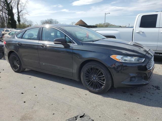 3FA6P0HR8DR330375 - 2013 FORD FUSION SE CHARCOAL photo 4