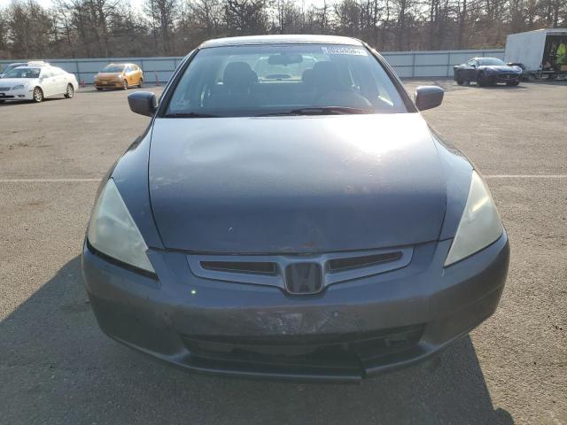 1HGCM56445A098509 - 2005 HONDA ACCORD LX BLUE photo 5