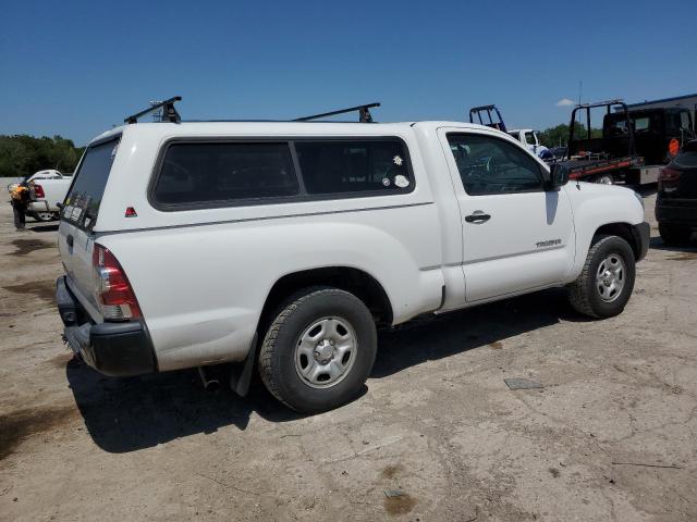 5TENX22N99Z640338 - 2009 TOYOTA TACOMA WHITE photo 3