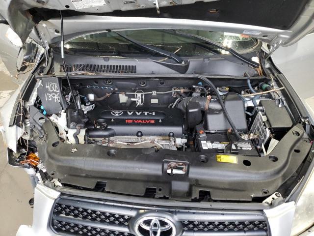 JTMBD32V386083262 - 2008 TOYOTA RAV4 SPORT SILVER photo 12