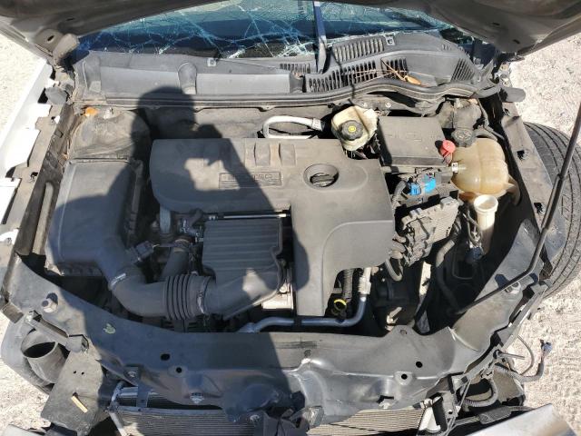 1G8AL55F57Z179304 - 2007 SATURN ION LEVEL 3 WHITE photo 11