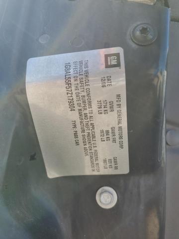 1G8AL55F57Z179304 - 2007 SATURN ION LEVEL 3 WHITE photo 13