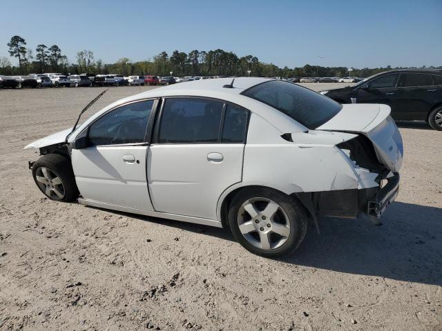 1G8AL55F57Z179304 - 2007 SATURN ION LEVEL 3 WHITE photo 2