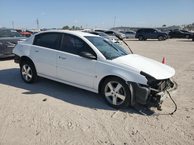 1G8AL55F57Z179304 - 2007 SATURN ION LEVEL 3 WHITE photo 4