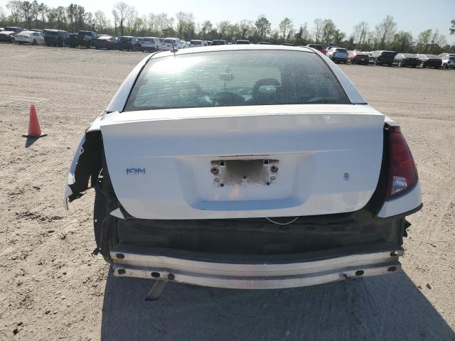 1G8AL55F57Z179304 - 2007 SATURN ION LEVEL 3 WHITE photo 6