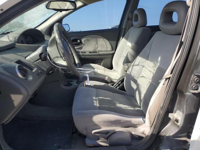 1G8AL55F57Z179304 - 2007 SATURN ION LEVEL 3 WHITE photo 7