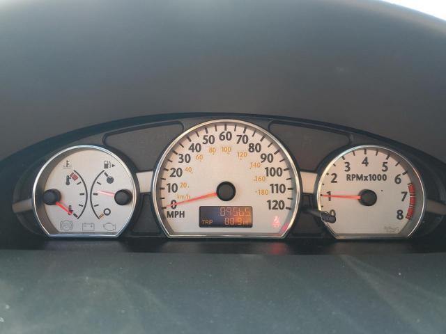 1G8AL55F57Z179304 - 2007 SATURN ION LEVEL 3 WHITE photo 9