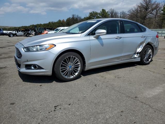 3FA6P0H90DR136780 - 2013 FORD FUSION SE SILVER photo 1